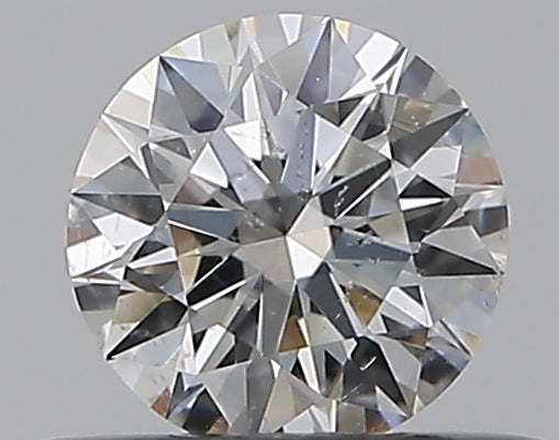 0.32CT ROUND SI2 F WH