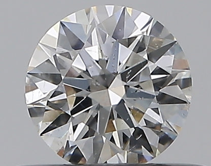 0.32CT ROUND SI2 F WH