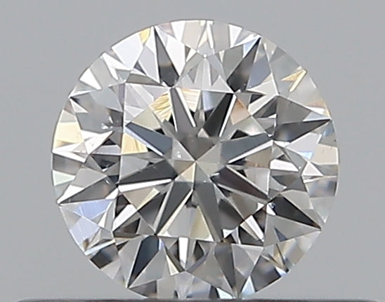 0.37CT ROUND SI1 F WH