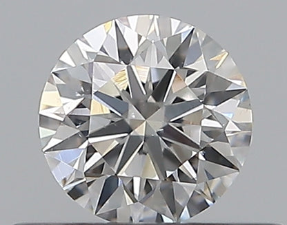 0.37CT ROUND SI1 F WH