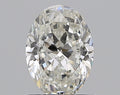 0.90CT OVAL SI1 H WH
