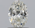 0.81CT OVAL SI2 H WH