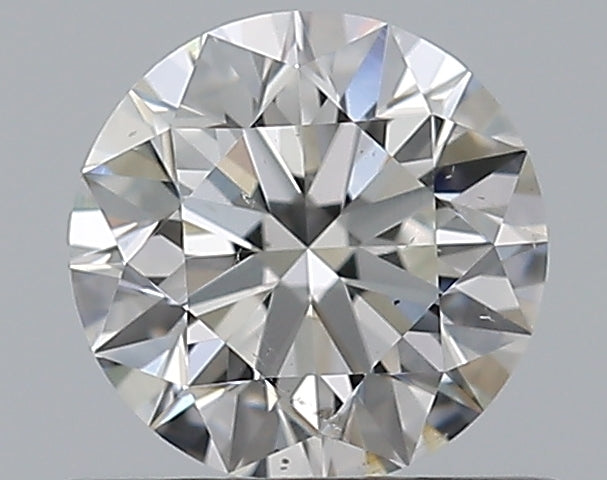 0.53CT ROUND SI2 G WH