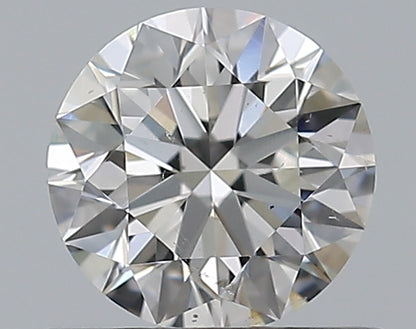 0.53CT ROUND SI2 G WH