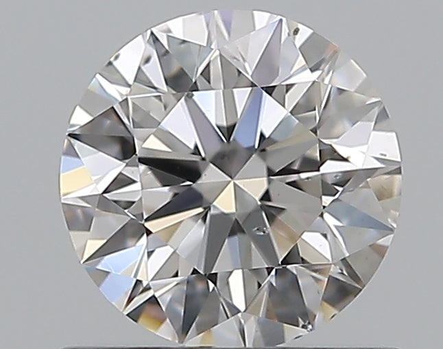 0.76CT ROUND SI1 E WH