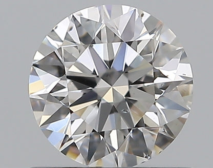 0.76CT ROUND SI1 E WH