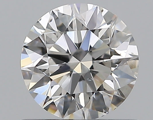 0.76CT ROUND SI1 E WH