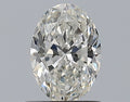 0.80CT OVAL SI1 H WH