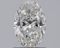 0.80CT OVAL SI2 F WH