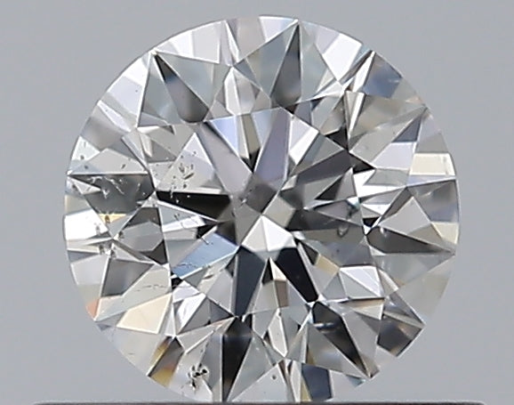 0.50CT ROUND SI2 E WH