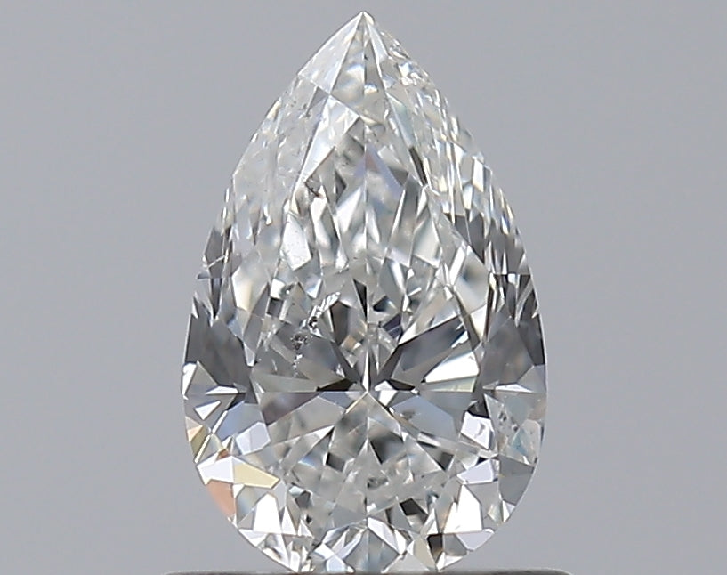 0.70CT PEAR SI2 G WH