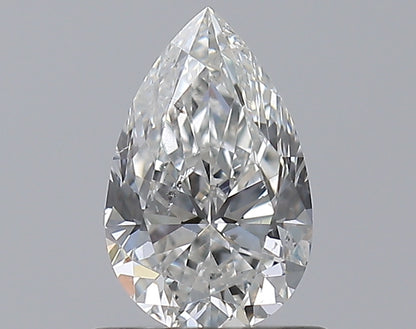 0.70CT PEAR SI2 G WH