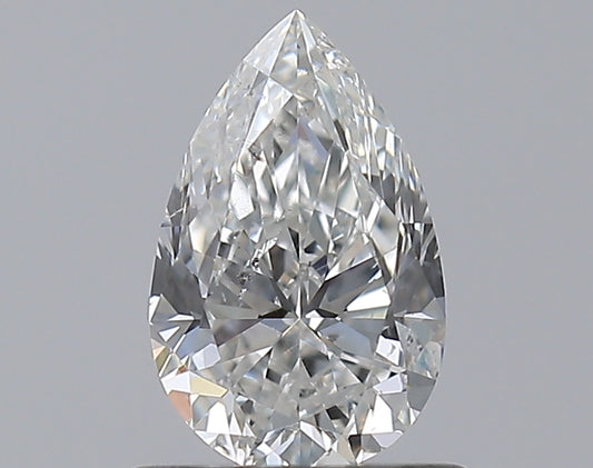 0.70CT PEAR SI2 G WH