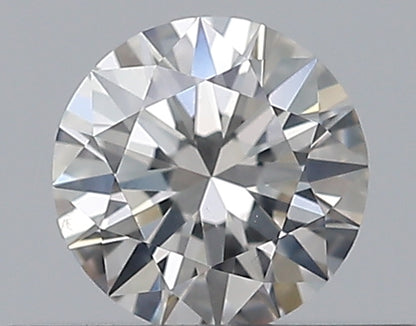 0.31CT ROUND SI1 F WH