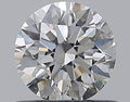 0.56CT ROUND SI1 E WH