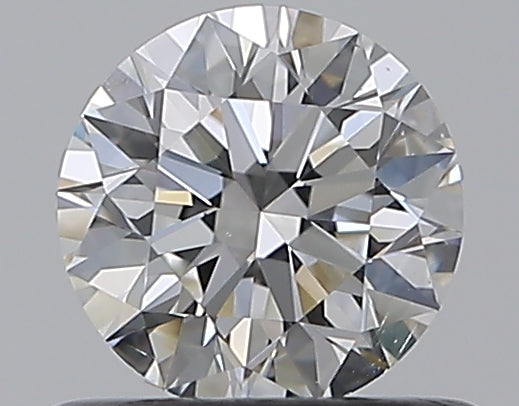 0.56CT ROUND SI1 E WH