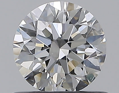 0.56CT ROUND SI1 E WH