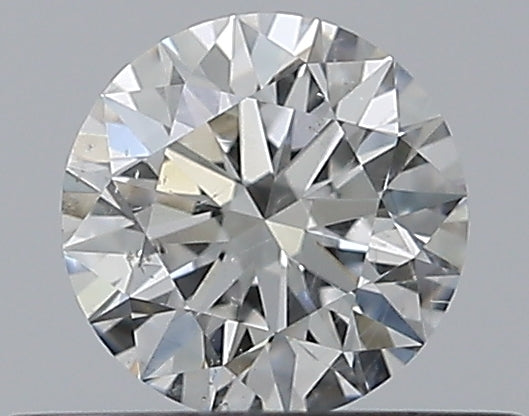 0.38CT ROUND SI2 F WH