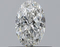 0.37CT OVAL VS1 G WH