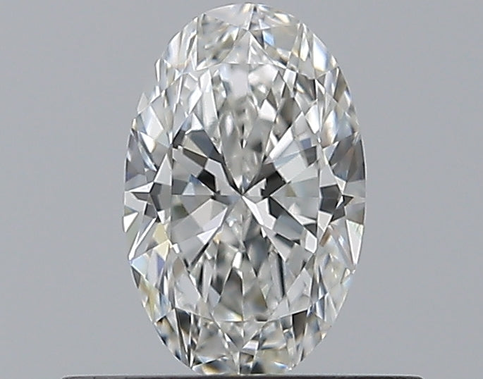 0.37CT OVAL VS1 G WH
