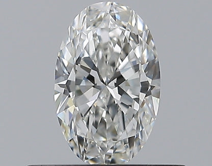 0.37CT OVAL VS1 G WH