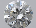 0.35CT ROUND SI2 G WH