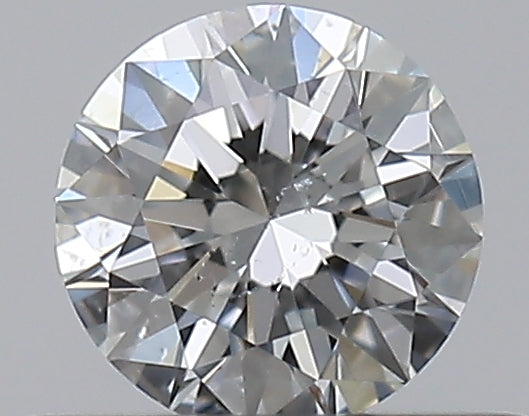 0.35CT ROUND SI2 G WH