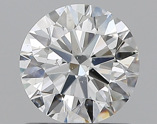 0.80CT ROUND SI2 G WH