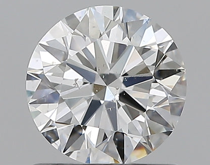 0.80CT ROUND SI2 G WH