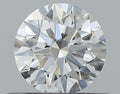 0.38CT ROUND SI1 F WH