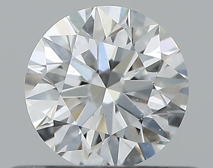 0.38CT ROUND SI1 F WH