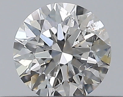 0.31CT ROUND SI2 F WH