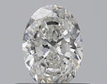 0.51CT OVAL SI2 G WH