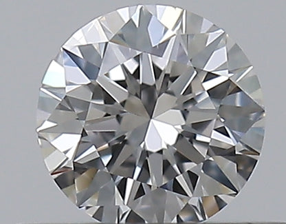 0.31CT ROUND SI1 F PINK