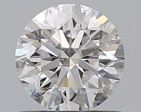 0.70CT ROUND SI2 D WH