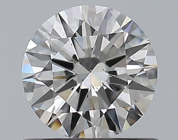 0.60CT ROUND SI1 G WH