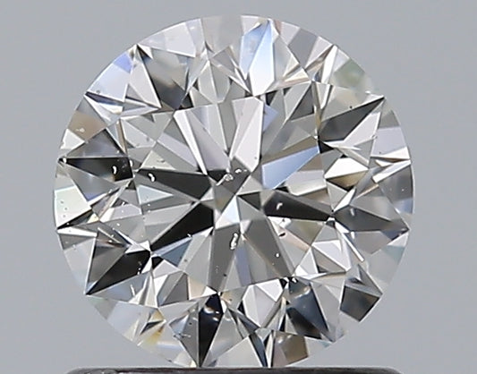 0.81CT ROUND SI2 G WH