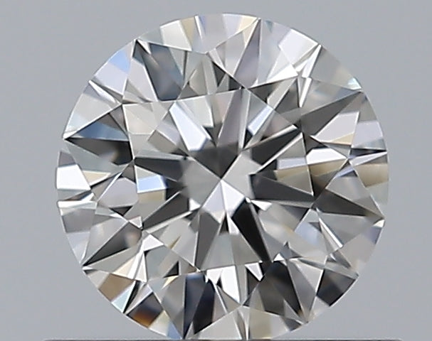 0.59CT ROUND VVS1 E WH