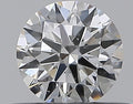 0.38CT ROUND SI1 F WH