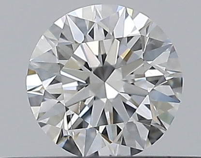 0.30CT ROUND SI1 F WH