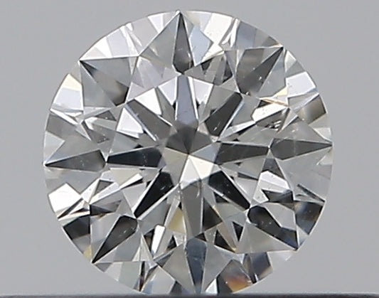 0.30CT ROUND SI2 F WH