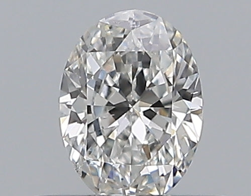 0.30CT OVAL SI2 F WH