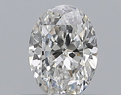 0.30CT OVAL SI2 F WH