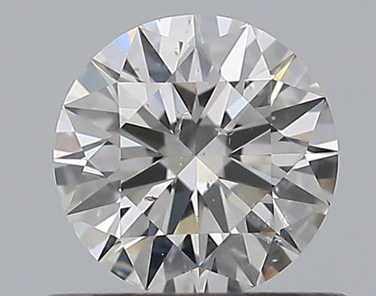 0.50CT ROUND SI2 G WH