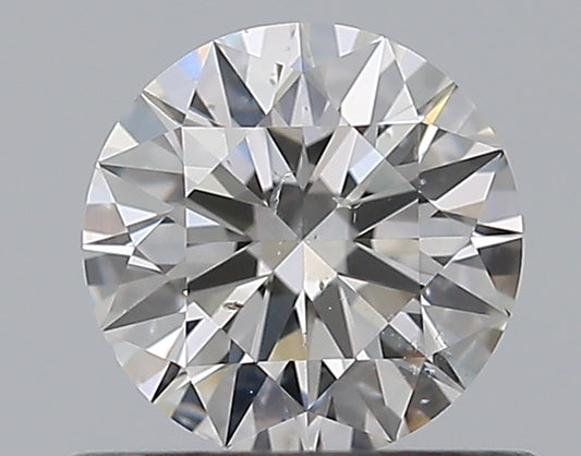 0.50CT ROUND SI2 G WH