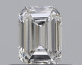 0.40CT EMERALD SI1 F WH