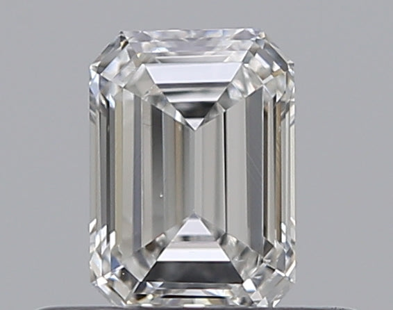 0.40CT EMERALD SI1 F WH