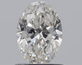 0.80CT OVAL SI2 H WH