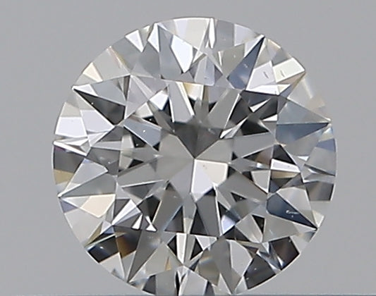 0.30CT ROUND SI1 F WH