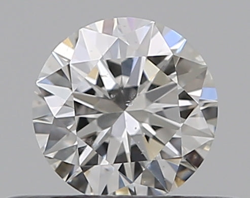 0.30CT ROUND SI1 F WH
